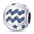 berloque charm signo aqurio  prata 925