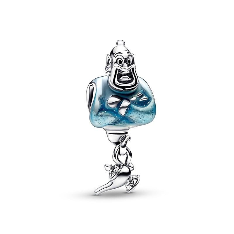 berloque charm gnio  prata 925