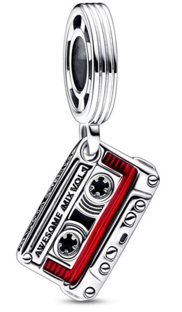 berloque charm guardians of the galaxy  prata 925