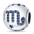 berloque charm signo escorpio  prata 925