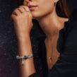 berloque charm caador  prata 925