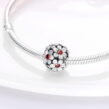 berloque charm garden  prata 925