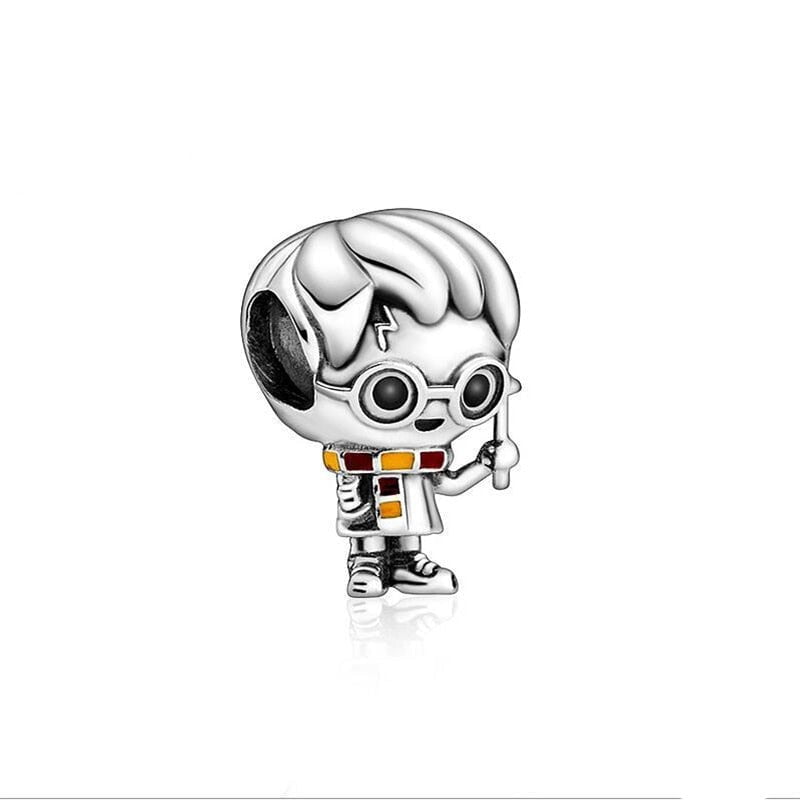 berloque charm harry potter  prata 925
