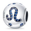 berloque charm signo leo  prata 925