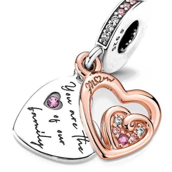 berloque charm me  prata 925
