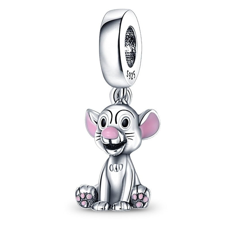 berloque charm simba  prata 925