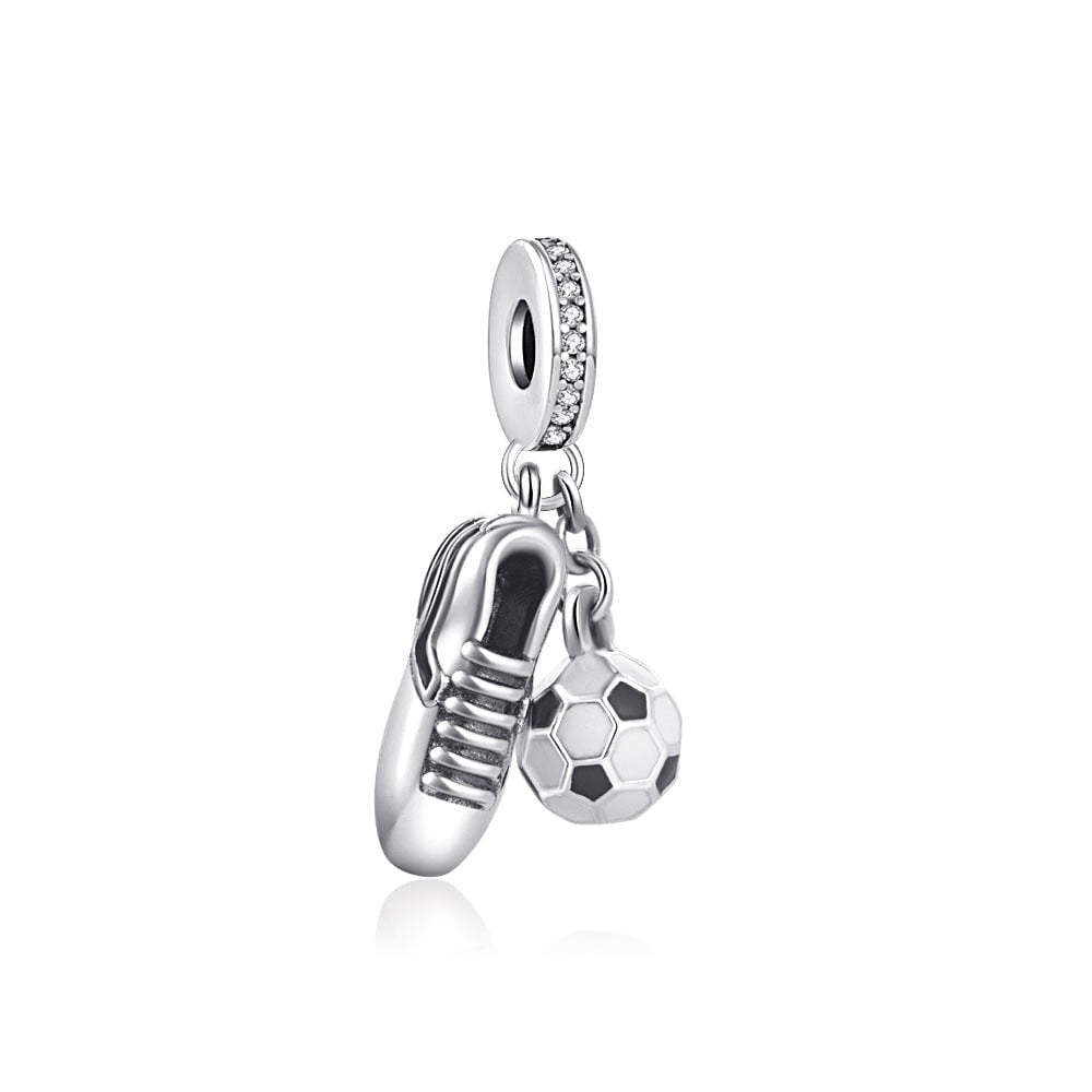 berloque charm soccer ll  prata 925
