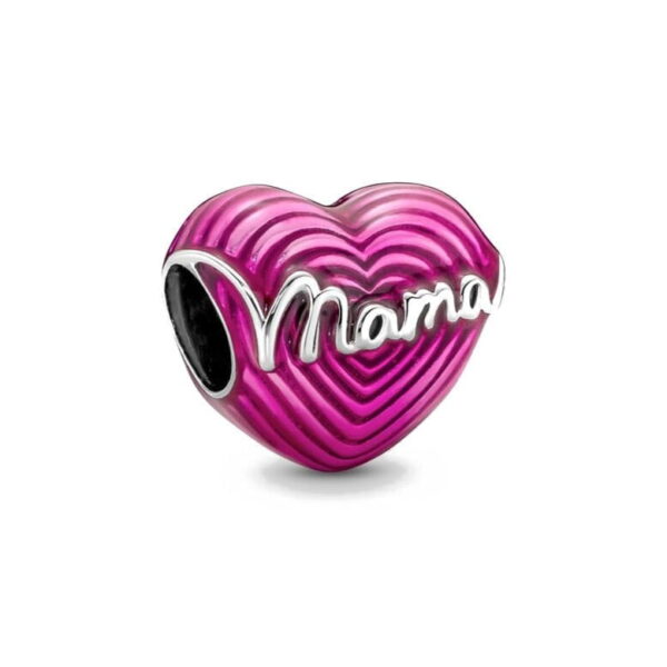 berloque charm mame  prata 925