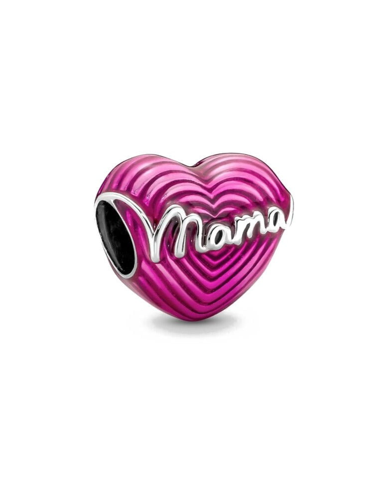 berloque charm mame  prata 925