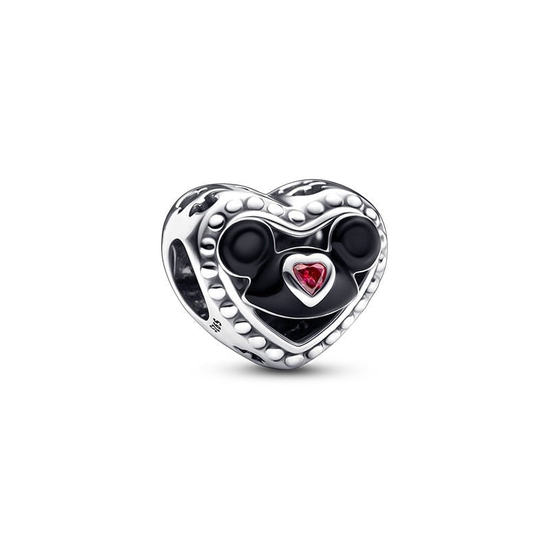 berloque charm mickey  prata 925
