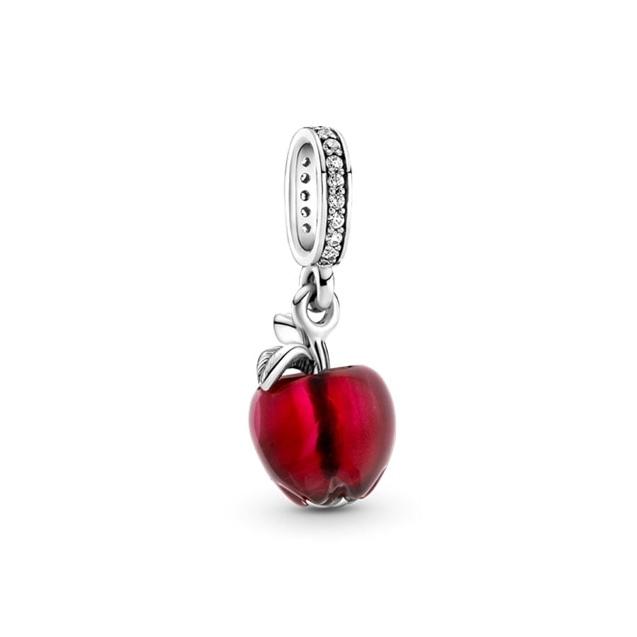 berloque charm apple ll  prata 925