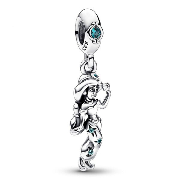 berloque charm jasmine  prata 925