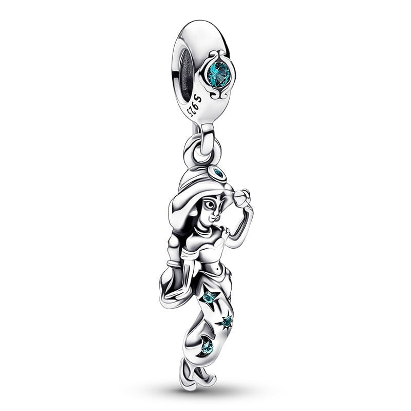 berloque charm jasmine  prata 925