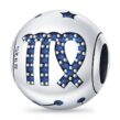 berloque charm signo virgem  prata 925