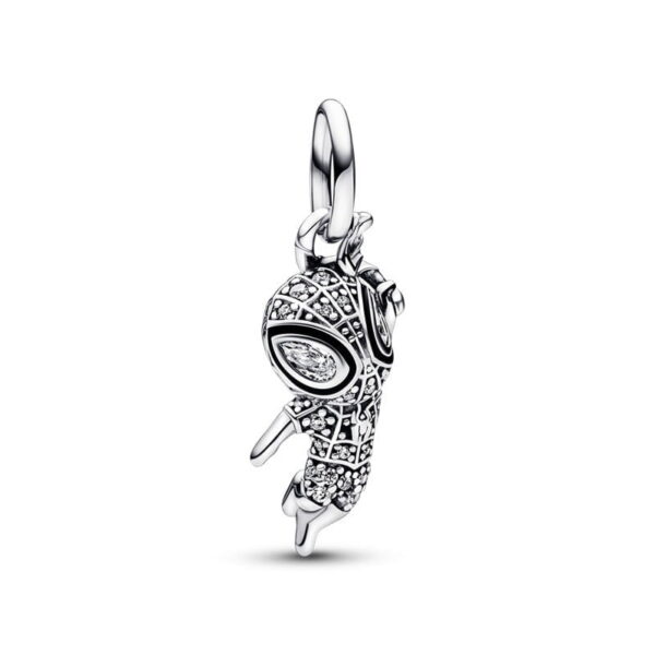 berloque charm spiderman  prata 925