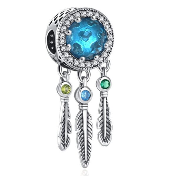berloque charm filtro dos sonhos  prata 925