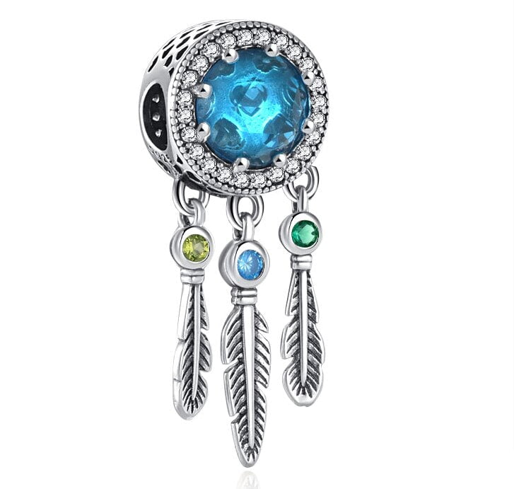 berloque charm filtro dos sonhos  prata 925