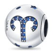 berloque charm signo aries  prata 925