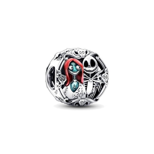 berloque charm mundo de jack  prata 925