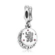 berloque charm grifinoria  prata 925