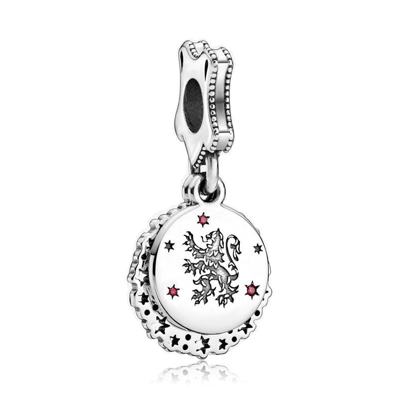 berloque charm grifinoria  prata 925