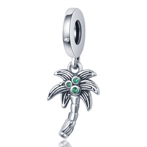 berloque charm praia  prata 925