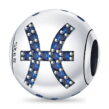 berloque charm signo peixes  prata 925