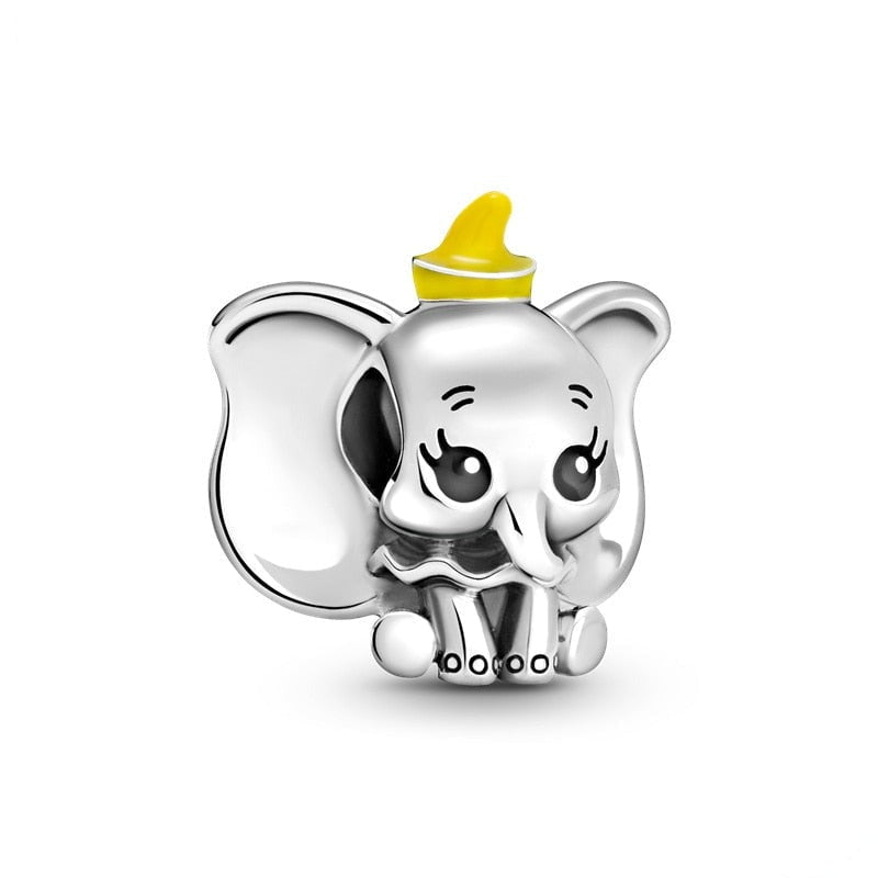 berloque charm dumbo  prata 925