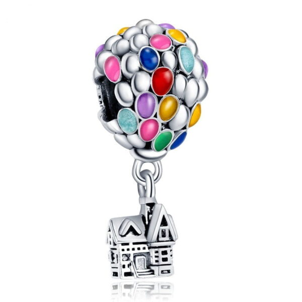 berloque charm up altas aventuras  prata 925