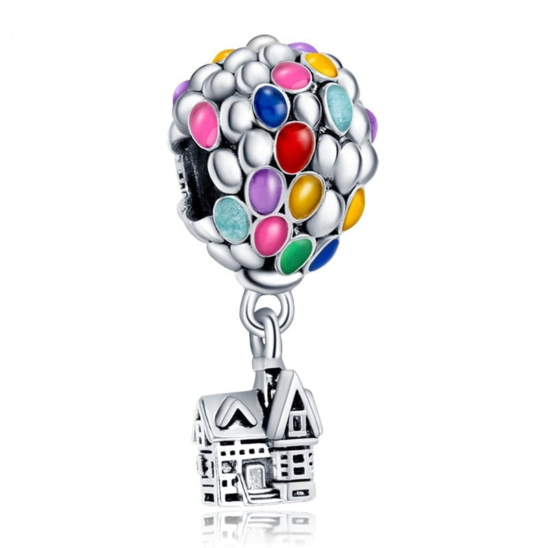 berloque charm up altas aventuras  prata 925