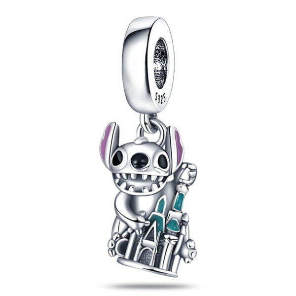 berloque charm stich  prata 925