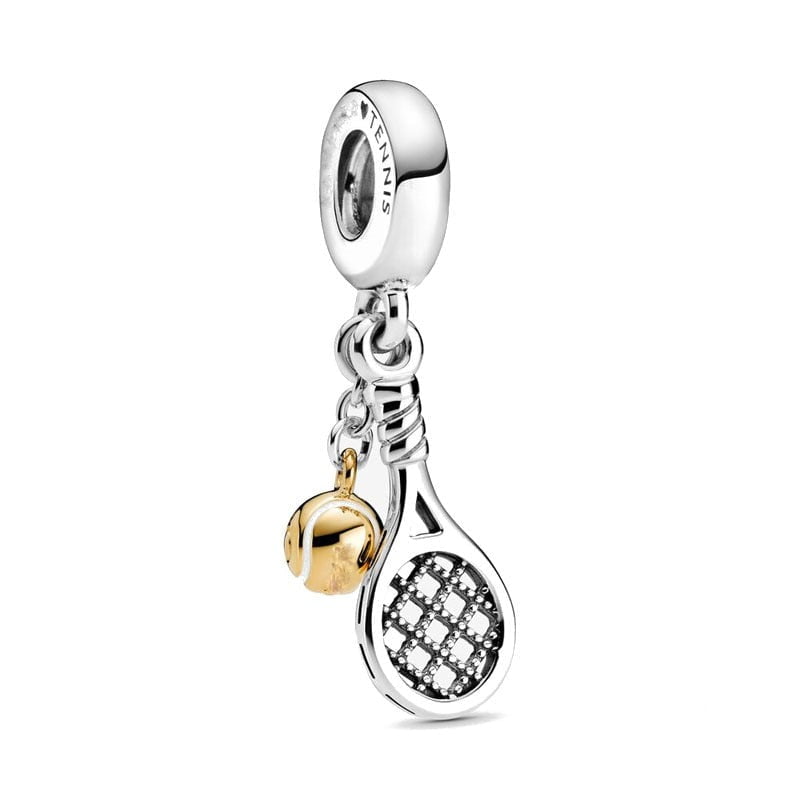 berloque charm tnis  prata 925