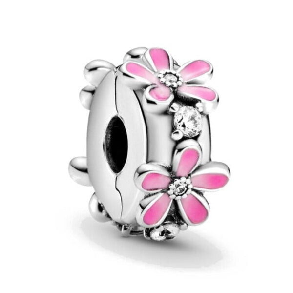 berloque charm beauty garden  prata 925