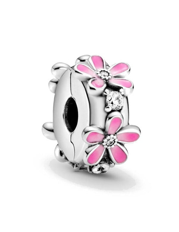 berloque charm beauty garden  prata 925