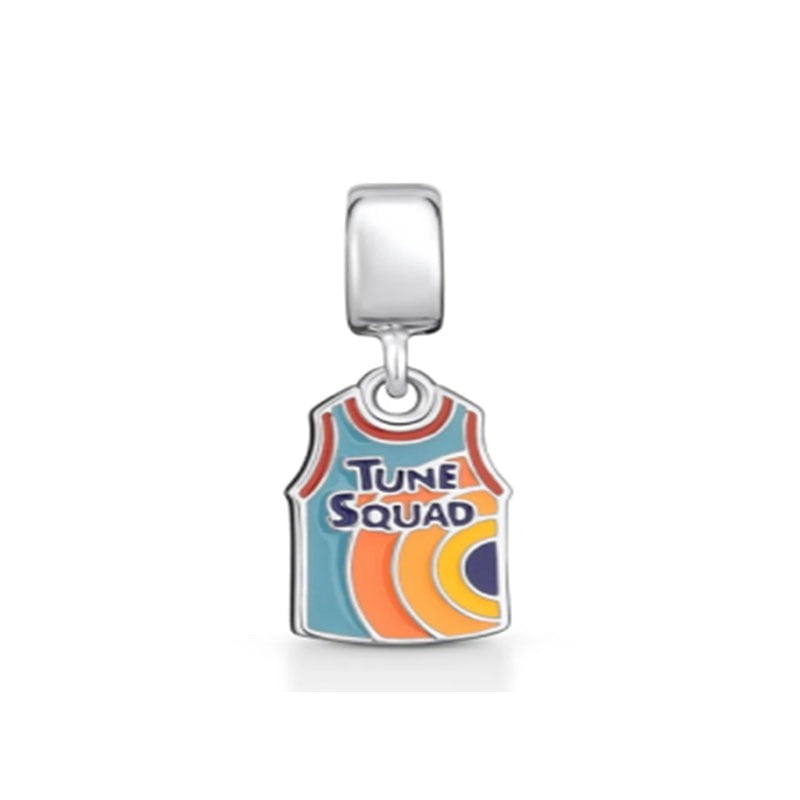 berloque charm space jam  prata 925