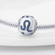 berloque charm signo leo  prata 925