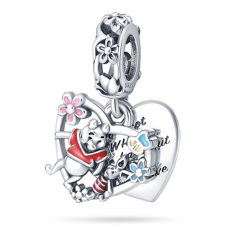 berloque charm leito  prata 925