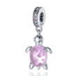 berloque charm tartaruga marinha  prata 925