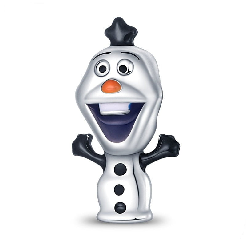 berloque charm olaf  prata 925