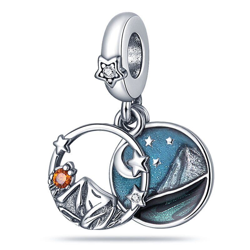 berloque charm paradise  prata 925
