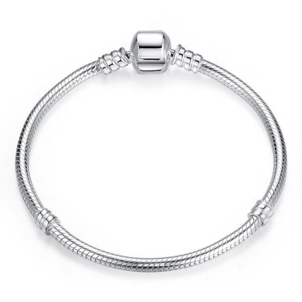 bracelete pulseira  em prata de lei 925
