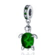 berloque charm tartaruga marinha  prata 925