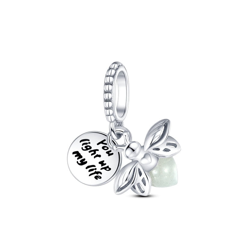 berloque charm firefly  prata 925