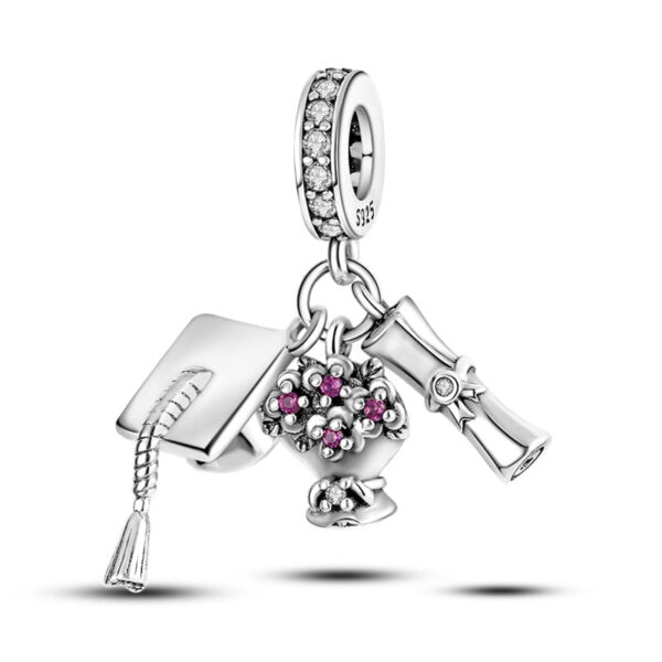 berloque charm formando  prata 925