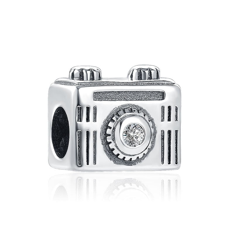 berloque em prata 925  charm profisses fotgrafa