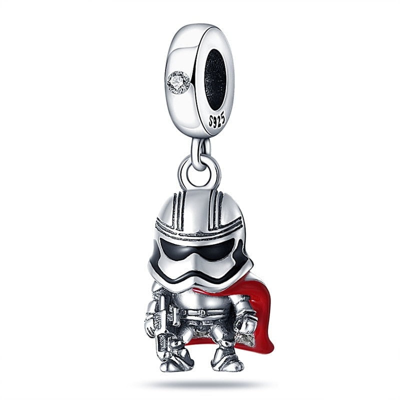 berloque charm star wars  prata 925