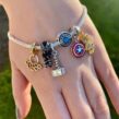 berloque charm capito amrica  prata 925