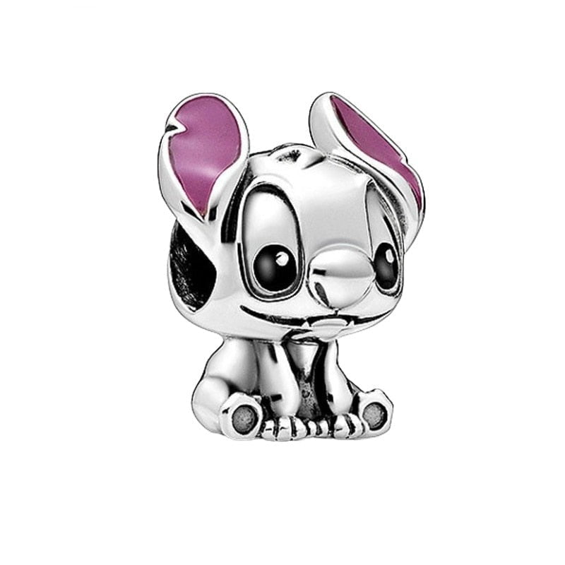 berloque charm stich  prata 925