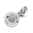 berloque charm capito amrica  prata 925