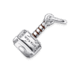 berloque charm mjolnir thor  prata 925